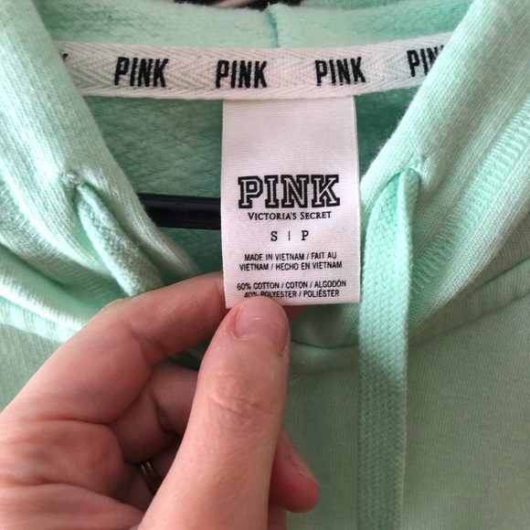 ❌❌SOLD❌❌VS Pink Zip-up Jacket! Size S! - Picture 2 of 2